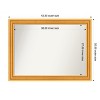 Amanti Art Sierra Non-Beveled Wood Framed Bathroom Vanity Wall Mirror - 3 of 4