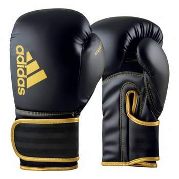 Adidas Hybrid 80 Training Gloves Black/pink 10oz : - Target