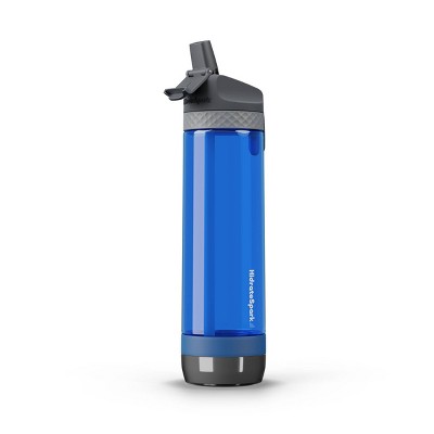 Ecovessel 24oz Wave Reusable Sports Water Bottle with Straw Top - Blue :  Target