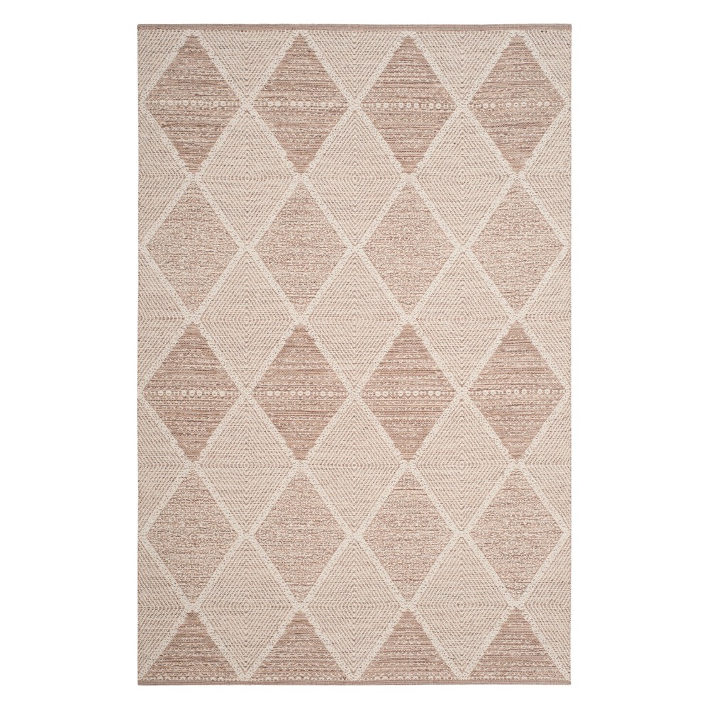 4'x6' Makeda Rug Beige - Safavieh