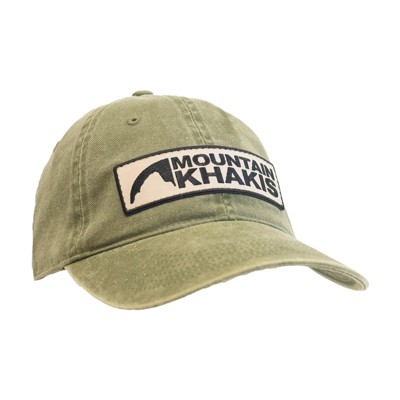 Mountain Khakis Extended Logo Hat