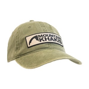 Mountain Khakis Extended Logo Hat - 1 of 4