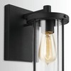 Capital Lighting Corbin 1 - Light Wall Light in  Black - 2 of 4