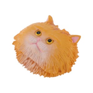 Unique Bargains Decorative Magnets Magnetic Fridge Sticker Irregular Shape Synthetic Resin Gray 1Pc - 1 of 3