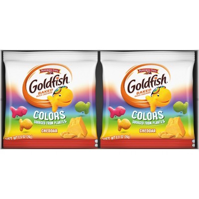 Pepperidge Farm Goldfish Colors Cheddar - 10.8oz/12ct