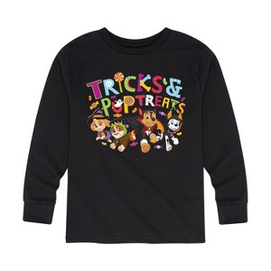 Boys' - Paw Patrol - Tricks And Pup Treats Long Sleeve Graphic T-Shirt - 1 of 4