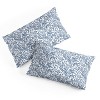 Deny Designs Marta Barragan Camarasa Coastal Jungle Charm Comforter Bedding Set Blue - 4 of 4
