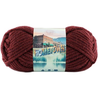 Lion Brand Hometown Yarn-napa Valley Pinot : Target