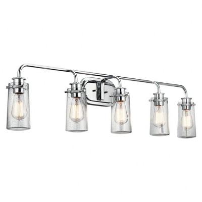 Kichler Lighting Braelyn 5 - Light Vanity in  Chrome