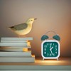 REGALWOVEN Analog Battery Powered Metal Alarm Alarm Clock 3.5"L x 2.2"W x 5.5"H 1 Pc - 2 of 4