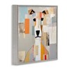 Stupell Industries Dog Face Abstract Collage, 17" x 17" - 3 of 4