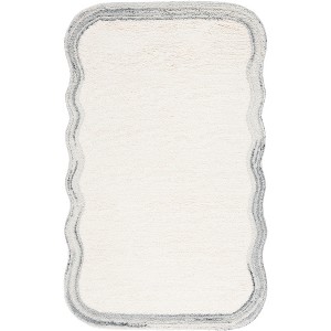 Vermont VRM221 Hand Tufted Scalloped Indoor Rugs - Safavieh - 1 of 4