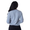 Stranger Things Women's Distressed Group Logo Skimmer Long Sleeve Shirt Adult - 4 of 4