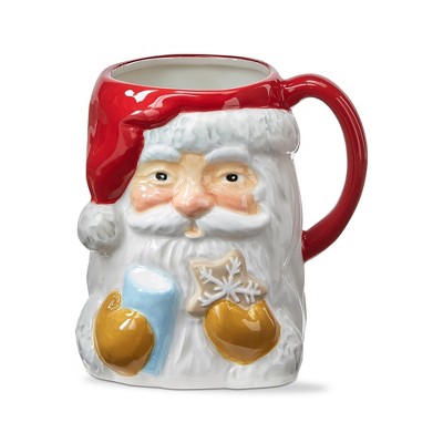 tagltd Hand Stand Santa Christmas Mug