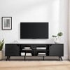 Mid-Century Modern Wide Storage TV Stand for TVs up to 80" - Saracina Home - 4 of 4