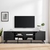 Mid-Century Modern Wide Storage TV Stand for TVs up to 80" - Saracina Home - image 4 of 4