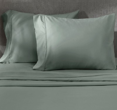 400 Thread Count Pillowcases, 100% Cotton Sateen, Soft & Cooling By ...