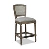 Jennifer Taylor Home Triomphe Rattan Wicker High Back Armless Counter Bar Stool - 2 of 4