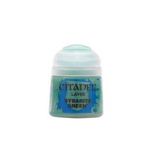 Games Workshop - Citadel - Layer - Sybarite Green - 1 of 1