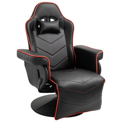 High Back PU Leather Racing Gaming Chair