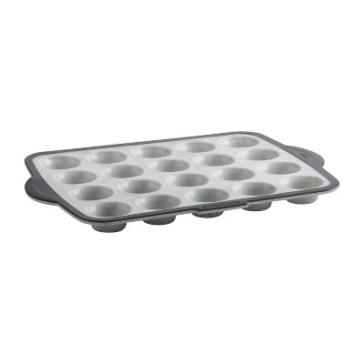 Trudeau Pro Marble Silicone Structure 20 Count Mini Muffin Pan