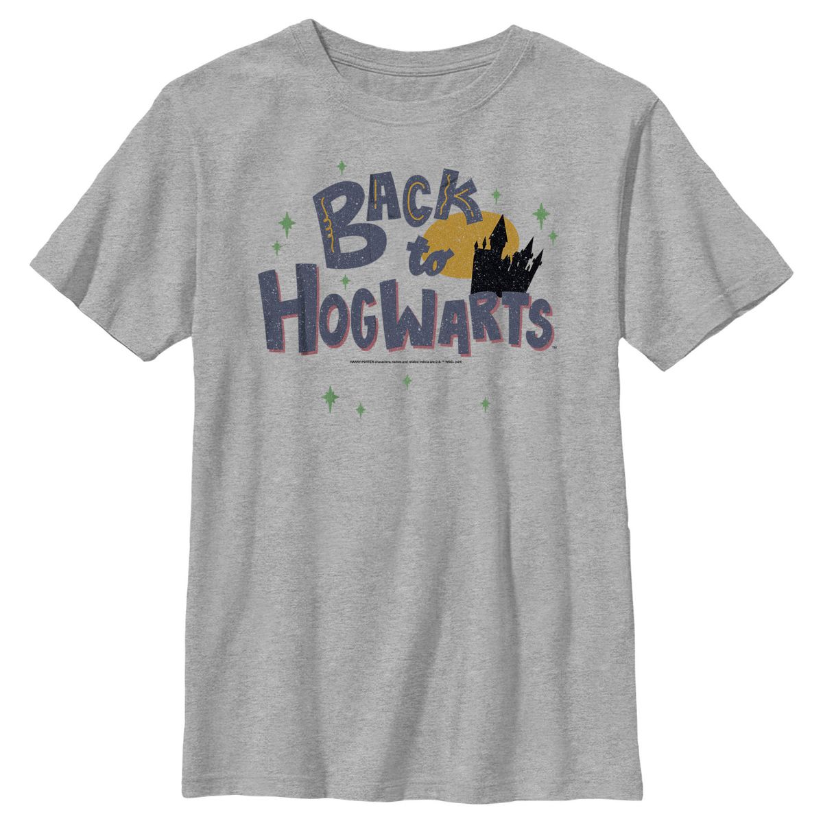 Boy's Harry Potter Back to Hogwarts T-Shirt