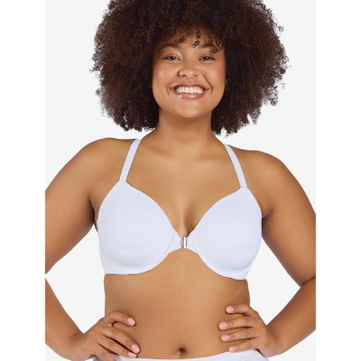 Leading Lady The Luna - Front-Closure Racerback Power Mesh Bra