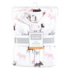 Hudson Baby Infant Girls Plush Sleeping Bag, Sack, Blanket, Pink Moose - 2 of 2