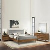 Armen Living,Artemio 6 Drawer Wood Dresser in Walnut Finish - 4 of 4