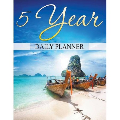 5 Year Daily Planner - by  Speedy Publishing LLC (Paperback)