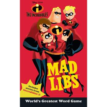 The Incredibles Mad Libs - by  Mickie Matheis (Paperback)