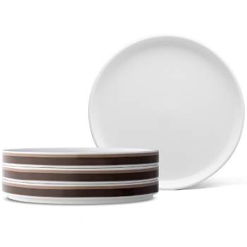 Noritake ColorStax Stripe Salad Plate, 7.5", Set of 4