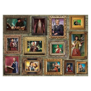 NMR Distribution Harry Potter Witches and Wizards 1000 Piece Jigsaw Puzzle - 1 of 3