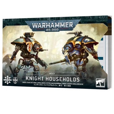 Imperial Knight Households Index Cards 10Th Edition Warhammer 40K