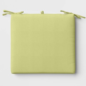 18"x20" Woven Outdoor Chair Seat Cushion - Threshold™ - 1 of 4