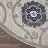 Nourison Aloha Contemporary Floral Outdoor Area Rug - image 2 of 4