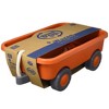 Green Toys: Wagon - Orange - Garden Toy Vehicle, Toddlers 18mo+ - 2 of 4