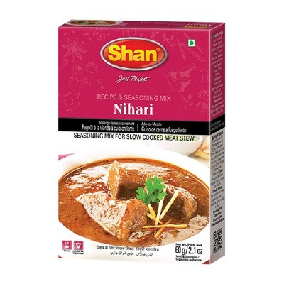 Shan Seasoning Mix For Nihari 60 gms - Shan Masala