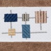 Linum Home Textiles 100% Turkish Cotton KHLOE Embellished Towel Set - 2 of 2