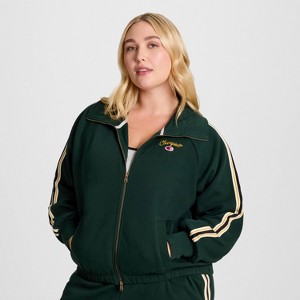 Champion Women's Game Day Full Zip Mock Neck Top - 1 of 4