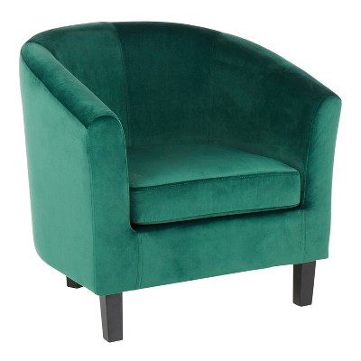 green velvet chair target