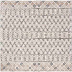 Ebony EBN532 Hand Tufted Indoor Rugs - Safavieh - 1 of 4