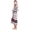 Casual Nights Women's Fleece Long Sleeve Plush Robe - 4 of 4