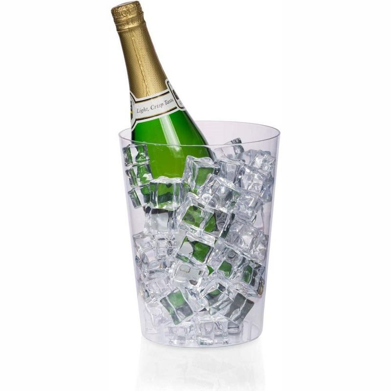 Crown Display 96 Ounce Champagne Ice Bucket -6 Pack, 5 of 6