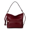 MKF Collection Sierra Vegan Leather Women’s Shoulder Bag by Mia K - 2 of 4
