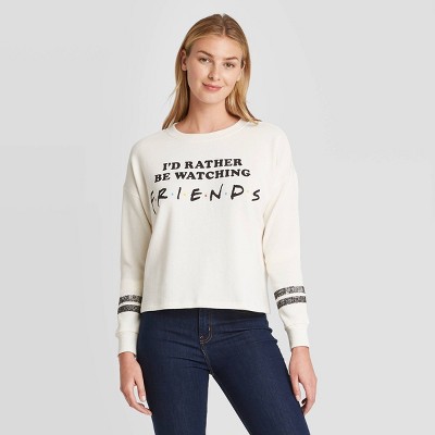 friends white sweatshirt