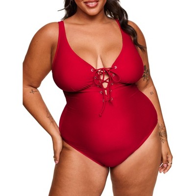 Adore Me Women's Evangeline One Piece Swimwear