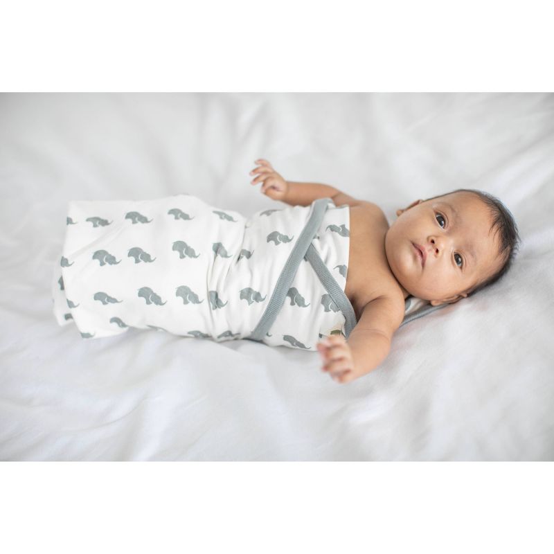 Layette by Monica + Andy Coming Home Swaddle Blanket, 4 of 10
