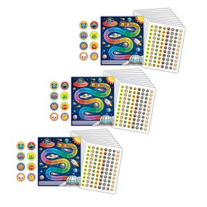 Teacher Created Resources® Out of this World Reward Trackers with Stickers, 3 Packs - 1 of 4