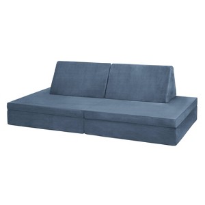 Delta Children Cozee Play Couch & 4-Piece Lounger - 1 of 4